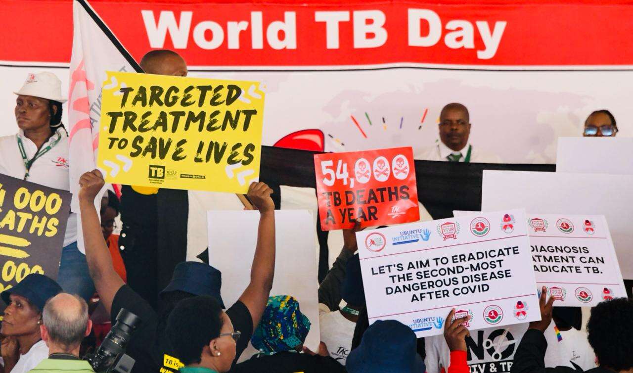 Dr Makgabo optimistic about reducing TB infections, deaths by 2030