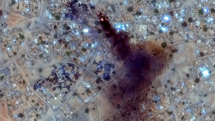Violence engulfs besieged Zamzam camp in Sudan’s Darfur region