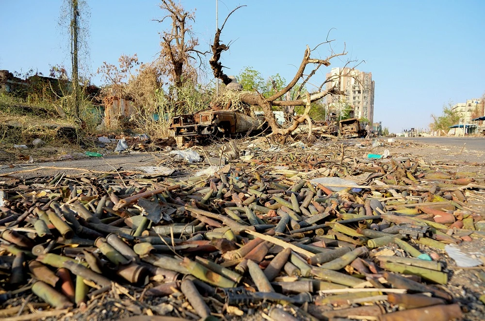Families find new danger in Sudan’s capital, unexploded shells