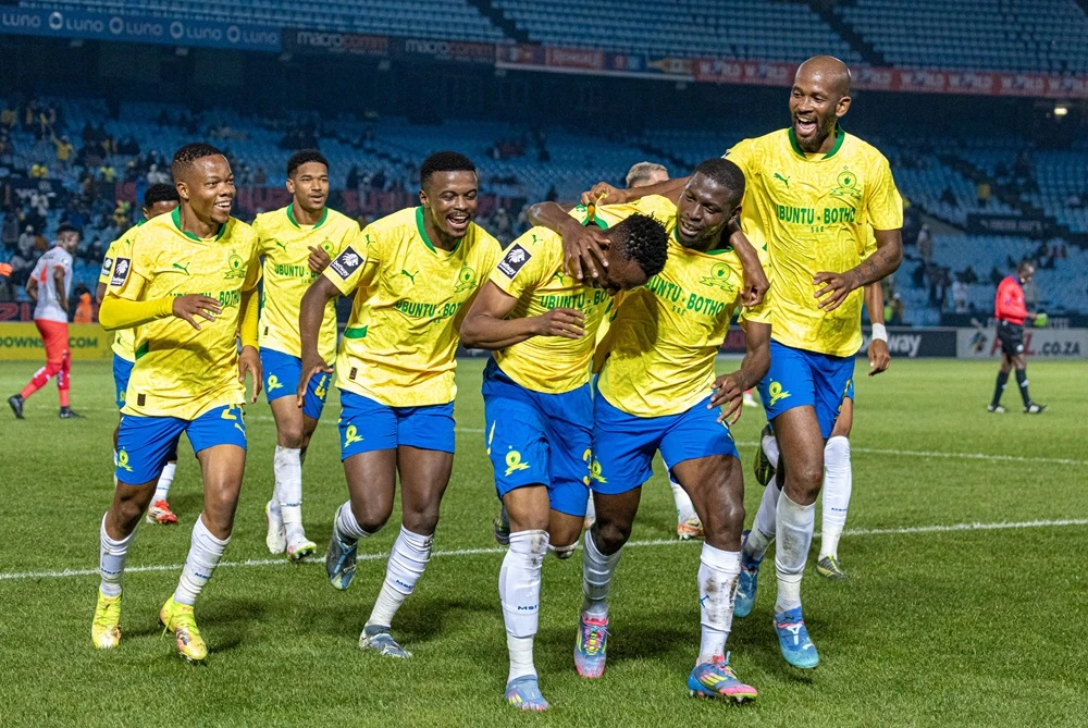 Sundowns crowned PSL champions for eighth successive season