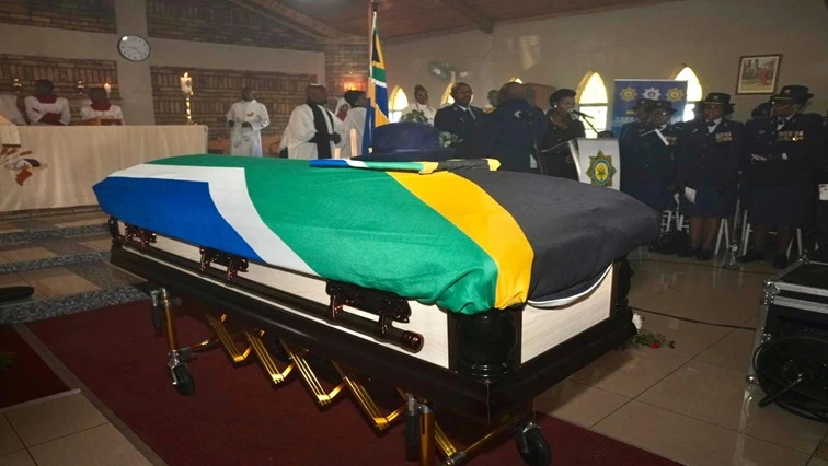 Sombre mood at Constable Senoge’s funeral