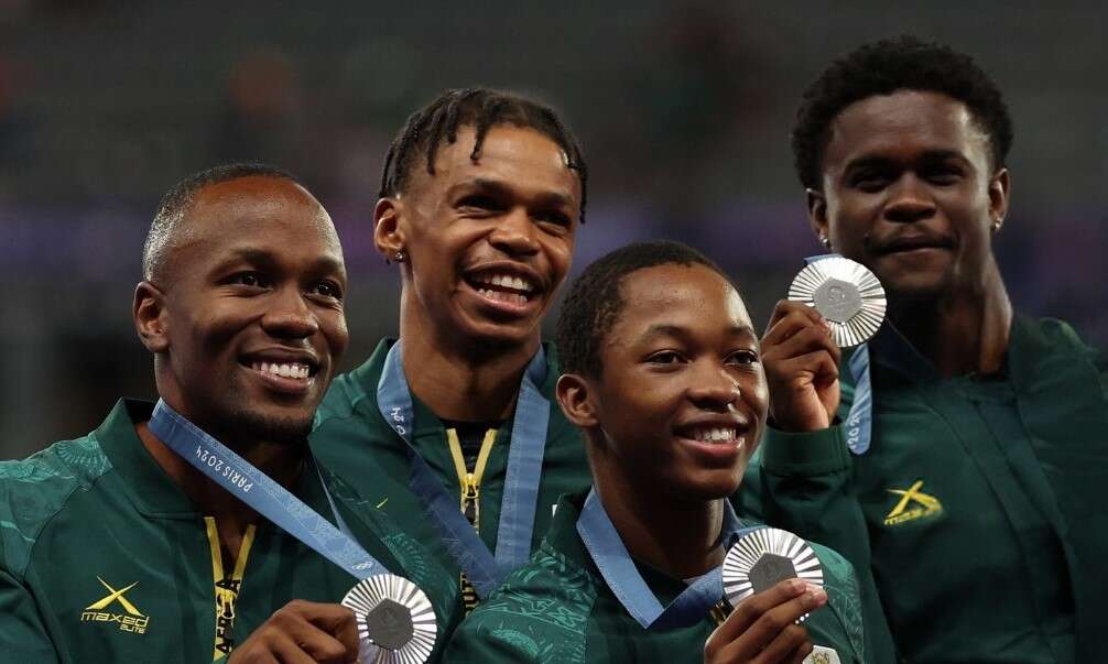 This medal is for everyone says Simbine after winning silver