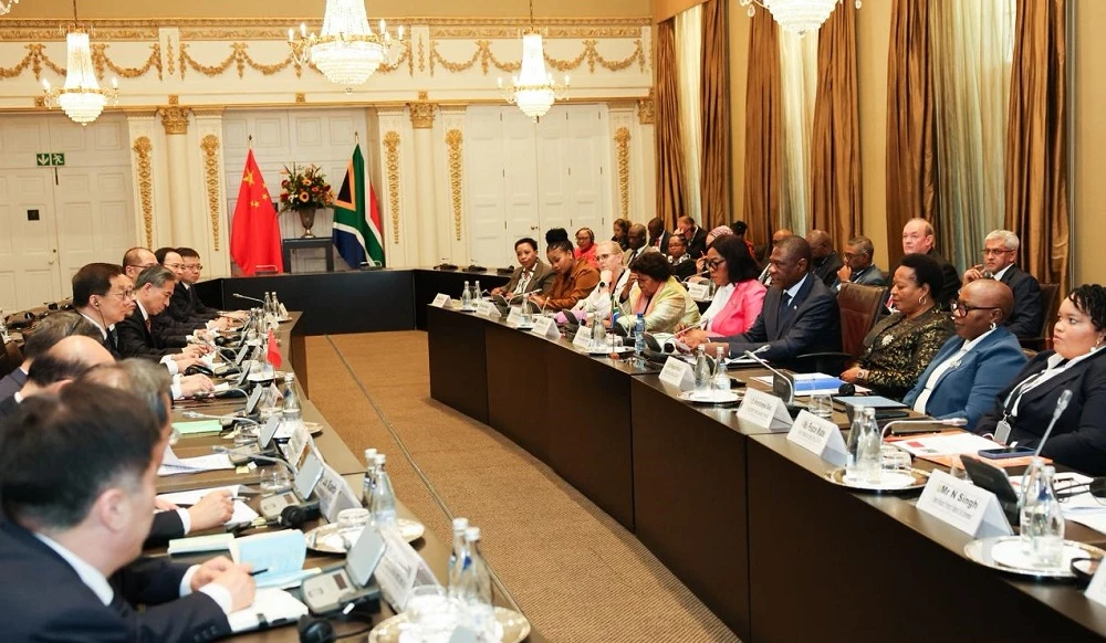 Mashatile hails SA-China Bi-National Commission as apex cooperation