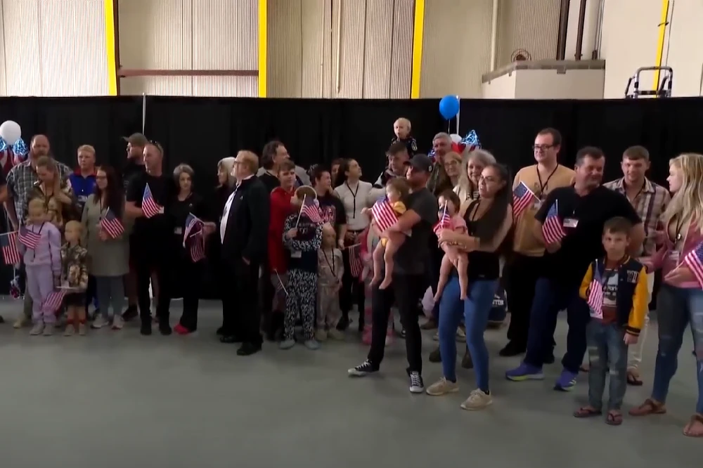 US repeats erroneous claims of genocide as white Afrikaners welcomed