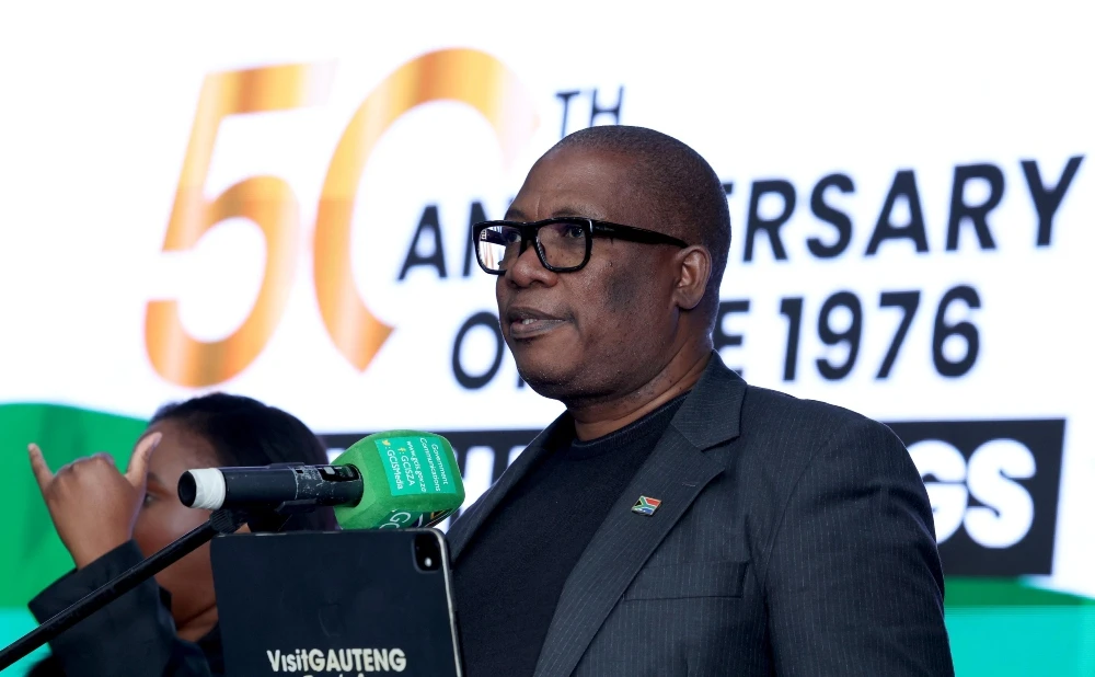 Lesufi commits to resolving community challenges in Ratanda