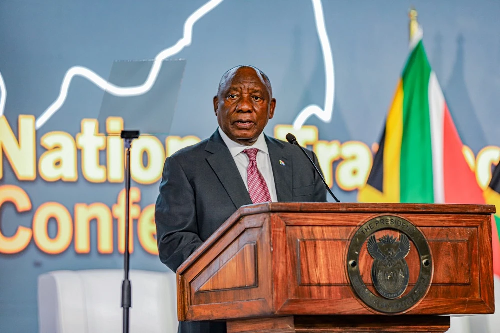 Ramaphosa says Free State can be central for economic growth