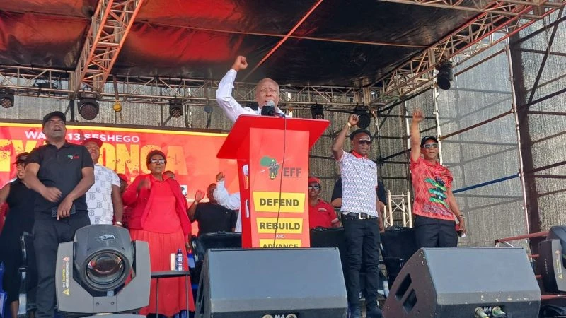 Malema dismisses National Dialogue as waste of state resources