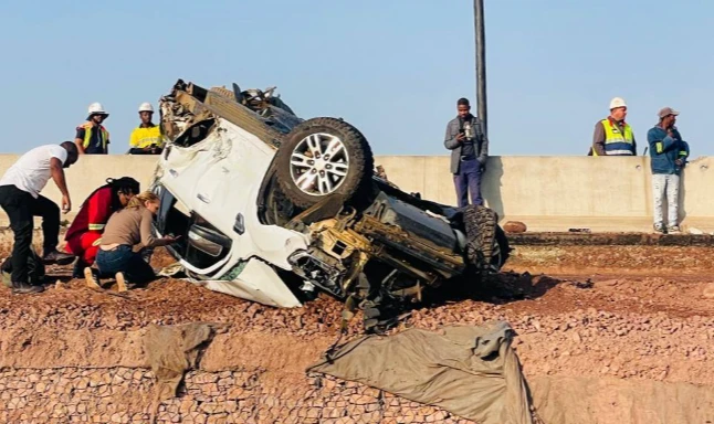 N3 closed after multi-vehicle pile-up outside Pietermaritzburg