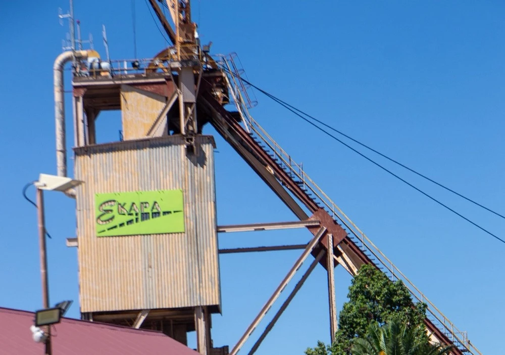 Ekapa Minerals in Kimberley officially up for sale