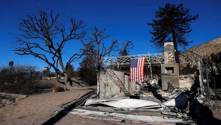 Santa Ana hurricane-force winds could intensify wildfires