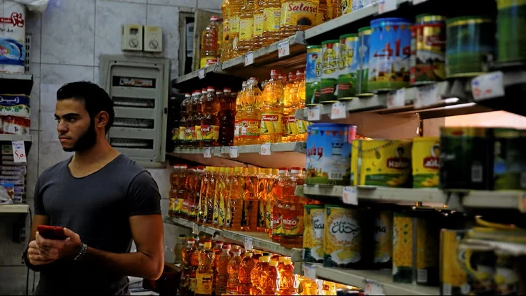 “Egypt’s annual urban consumer price inflation down to 13.9% in July”