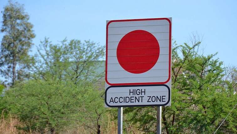 Four killed in an accident east of Johannesburg