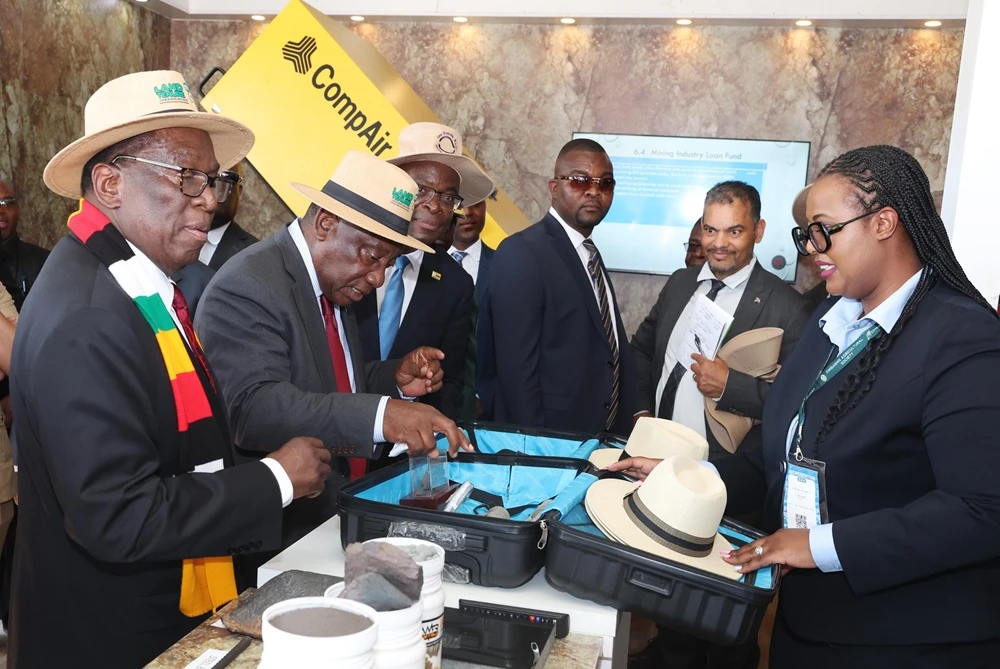 President Ramaphosa calls for increased SA-Zim economic ties