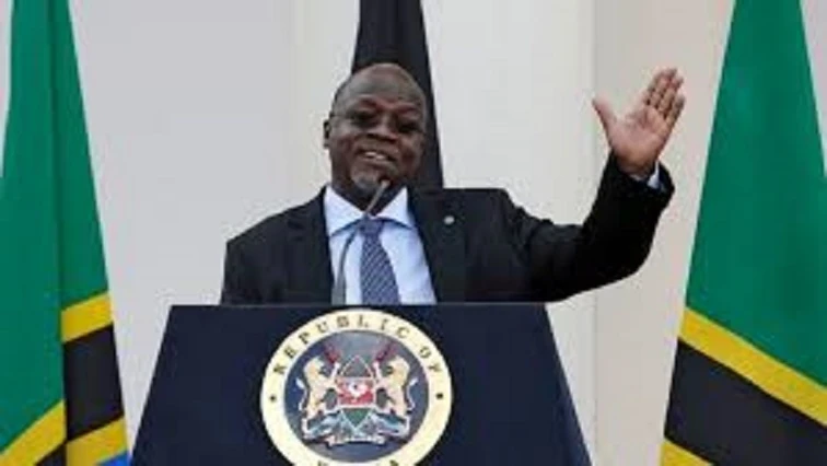 Tanzania’s president says he will work with rivals after poll win rejected by opponents