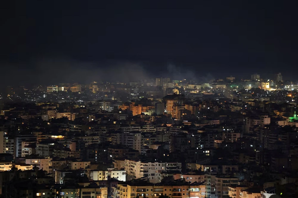 Israel strikes Beirut’s southern suburbs after Hezbollah attacks