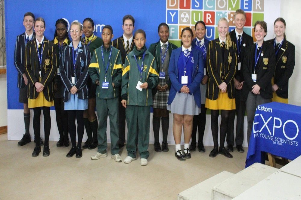 Garden Route learners bag 33 medals at regional Science Fair