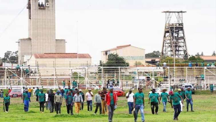 Amcu supports demands of protesting Sibanye Stillwater mineworkers