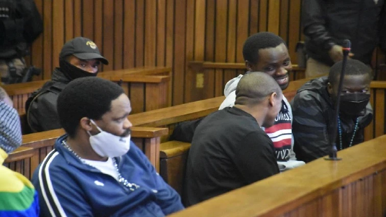Four of the five accused in Meyiwa trial abandon bid to have charges dropped