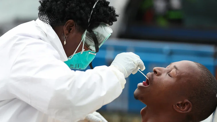 South Africa records 1 662 COVID-19 new cases, 63 deaths on Sunday