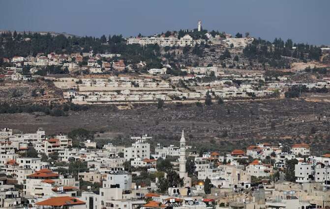 With Trump back, Israeli settlers revive goal of control of West Bank