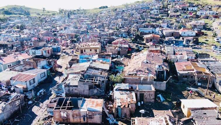 KZN identifies 180 oTongathi families needing aid after tornado