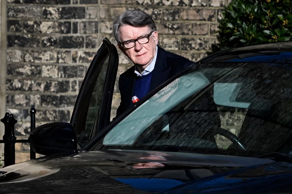 Former UK ambassador Mandelson arrested after Epstein revelations