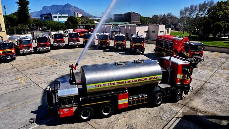 Cape Town ups the ante in firefighting equipment