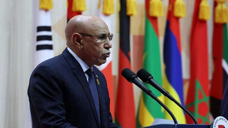 Mauritanians vote as President Ghazouani seeks re-election