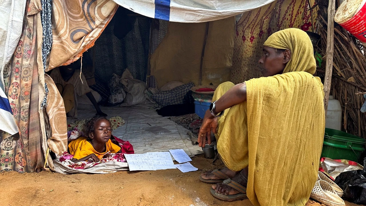 Up to 400 000 displaced from Darfur camp after Sudan RSF takeover: UN