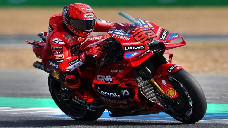 Marc Marquez wins Spanish GP sprint after Quartararo crash