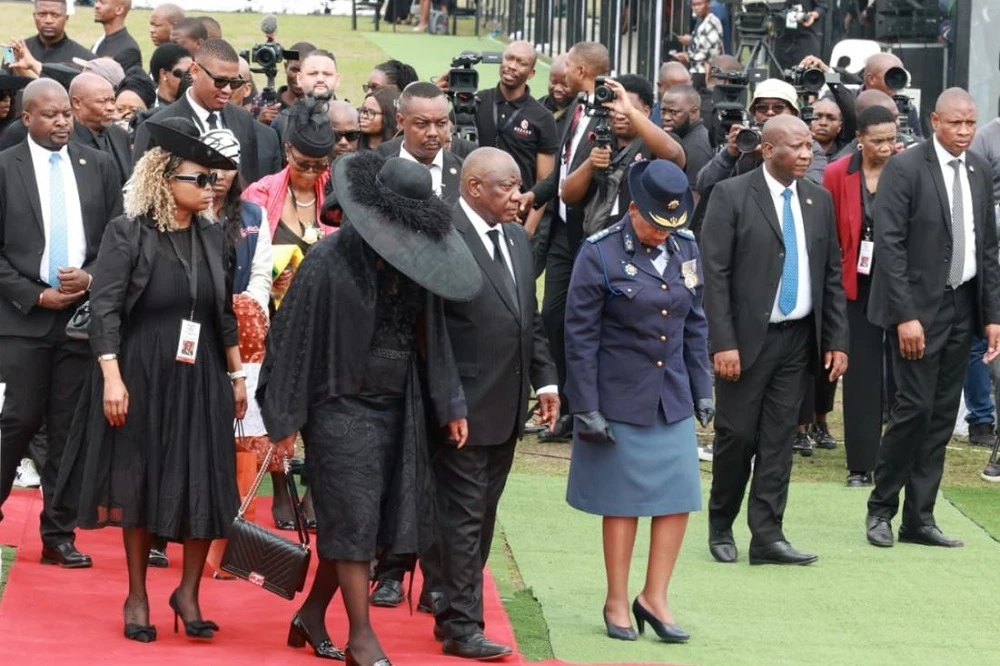 Nothing can quench the fire you’ve lit in my soul: Mthethwa’s wife