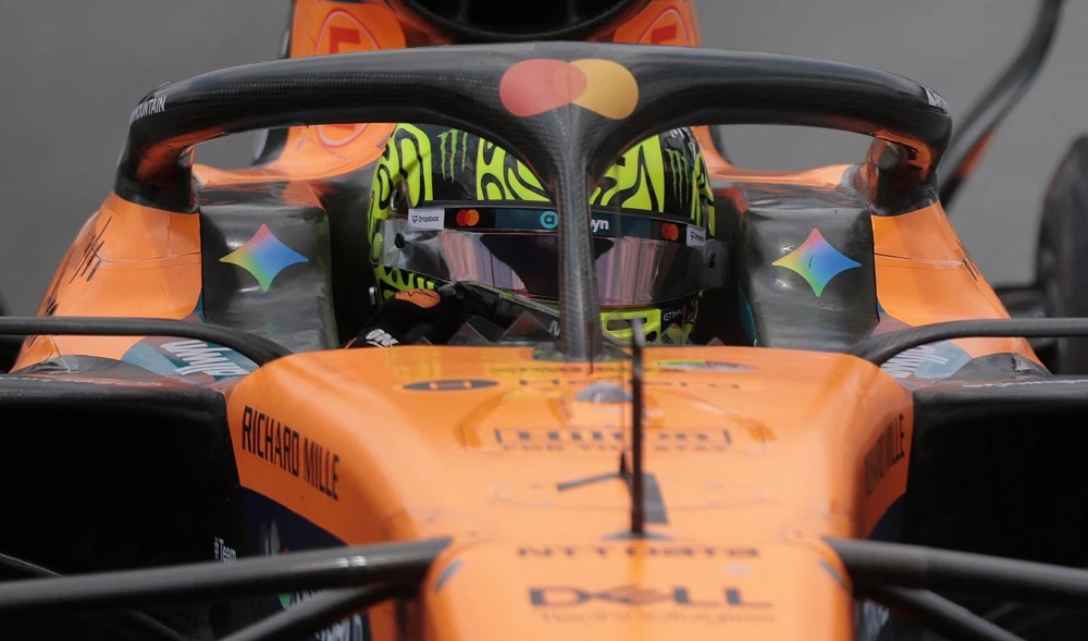 Norris wins Miami sprint in McLaren one-two