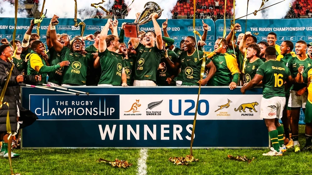 Junior Boks crowned champions after 29-all draw against All Blacks