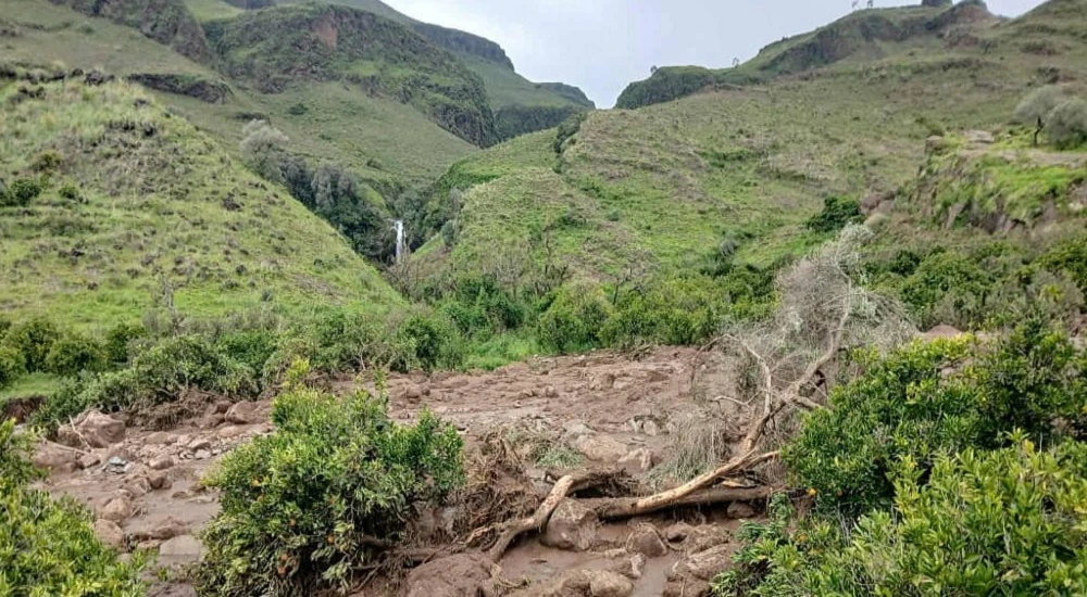 Plea for help after landslide wipes out Sudan village, kills 1 000