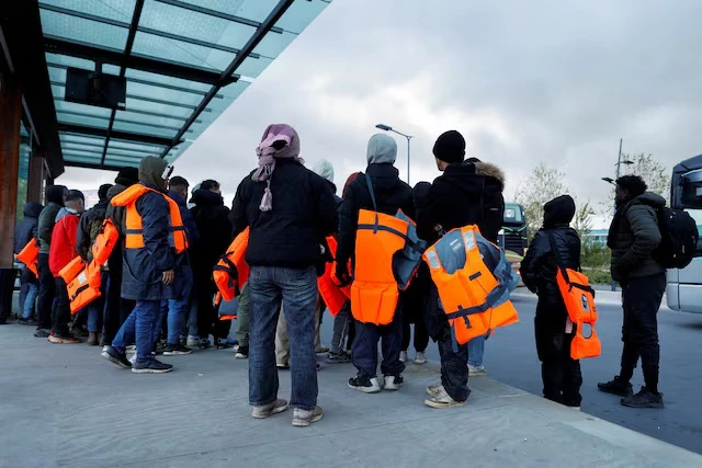 Rwanda received migrants deported from the US earlier this month
