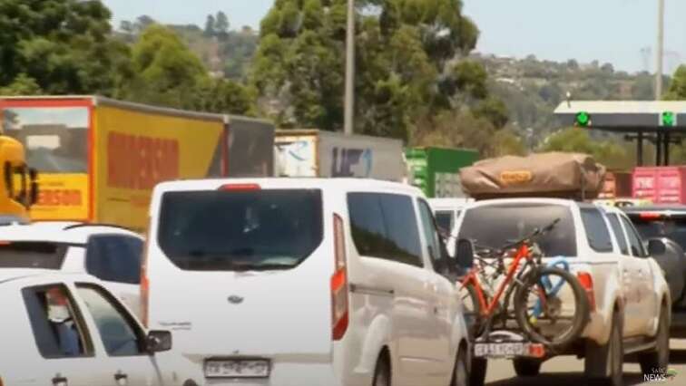 N3 traffic increases as holidaymakers return from coastal areas