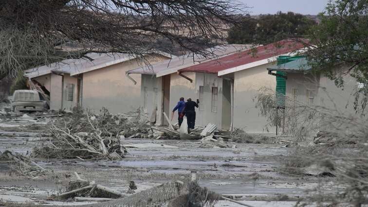 Jagersfontein mine dam wall collapse victims to get new houses today