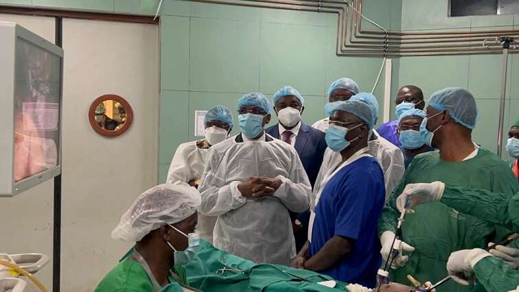 Much needed surgery for waiting list patients underway on Mandela Day