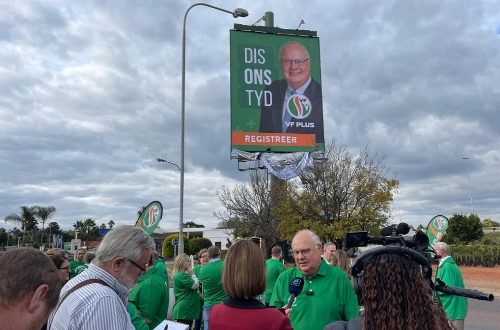 FF Plus says it’s time for it to govern South Africa