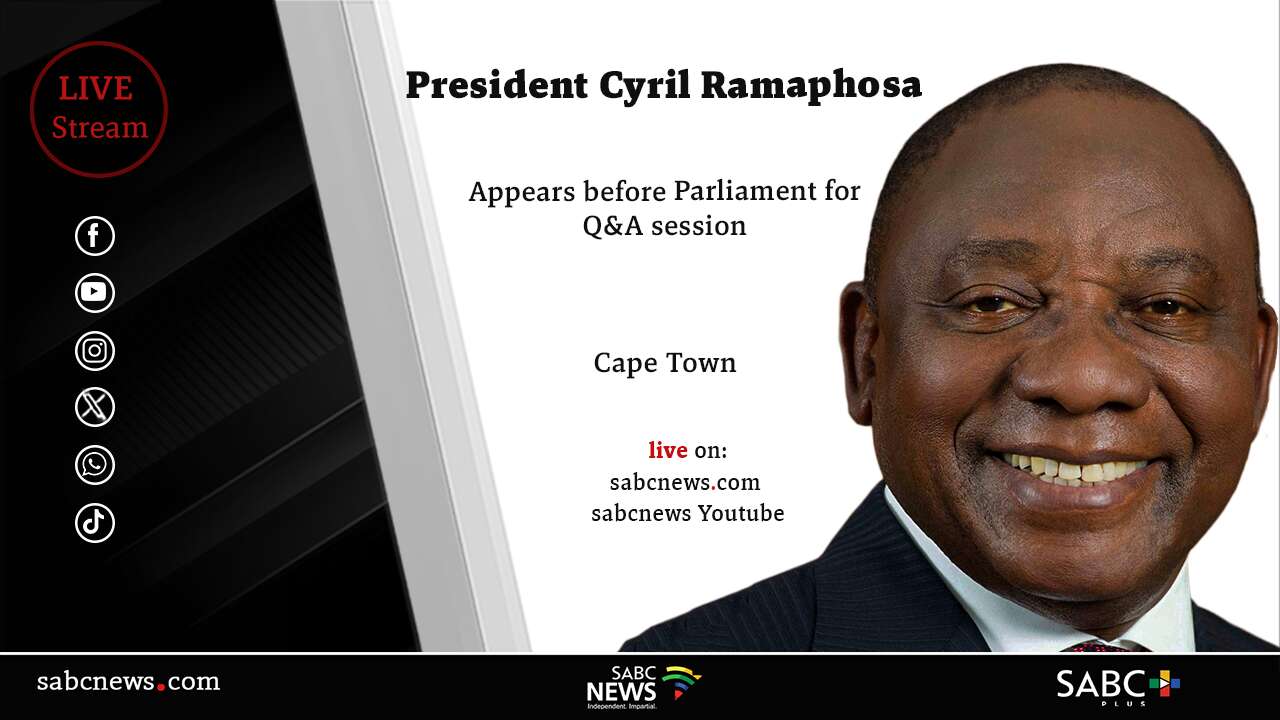 LIVE | President Ramaphosa Q&A session in National Assembly