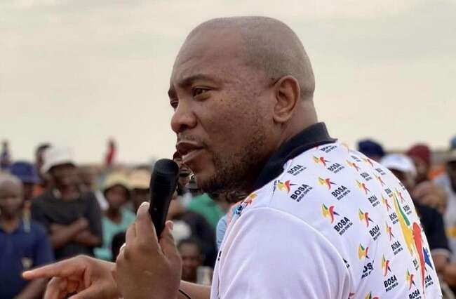 Maimane scoffs at DA’s growth claim