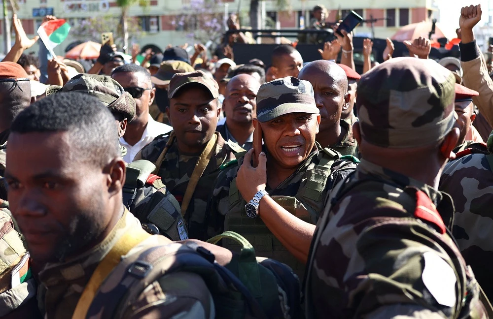 Madagascar’s military takes power, fleeing president impeached