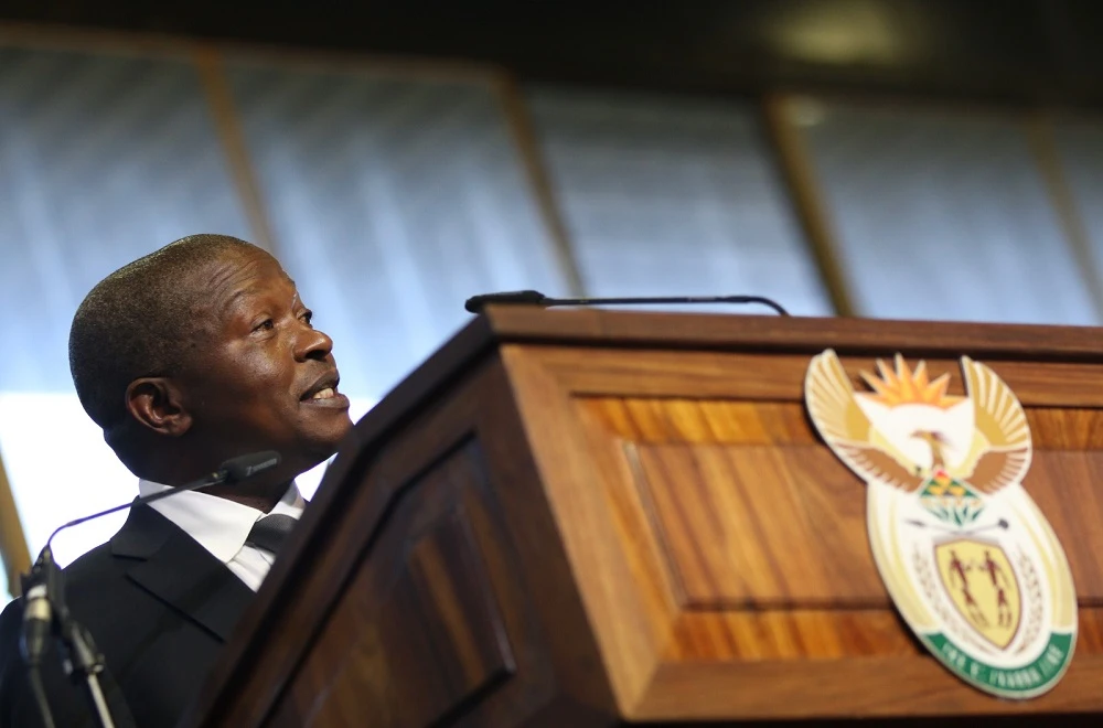 Political parties pay tribute to Mabuza