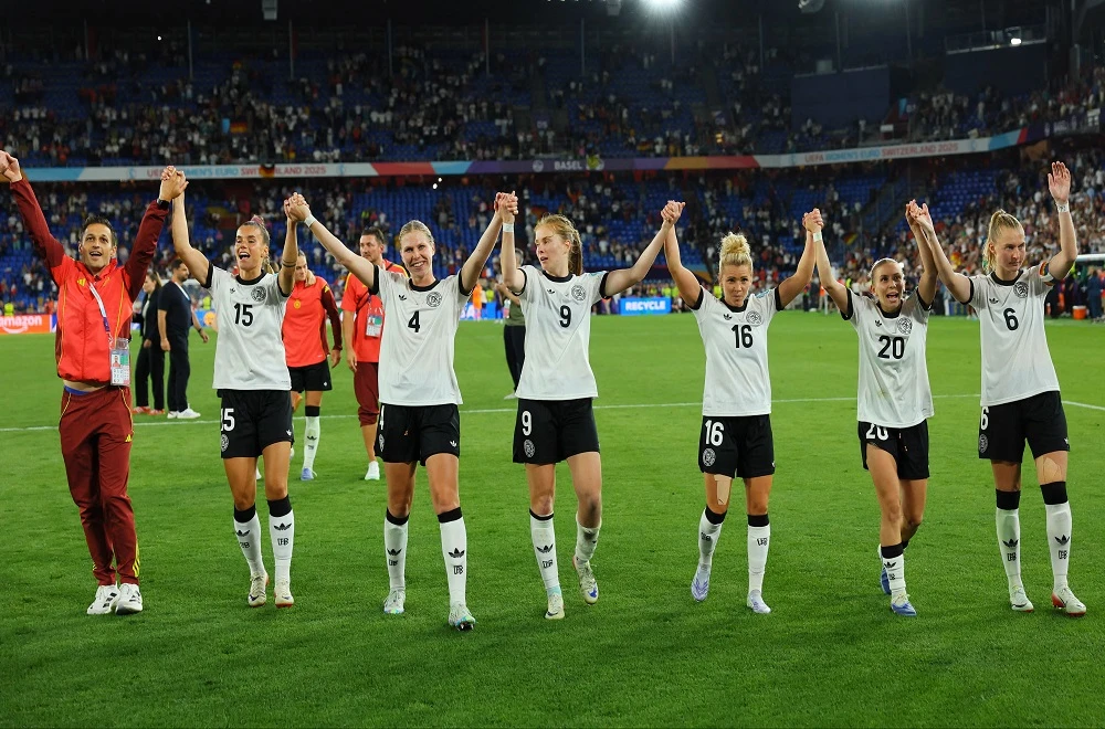 Germans eye England revenge in potential Women’s Euro final repeat