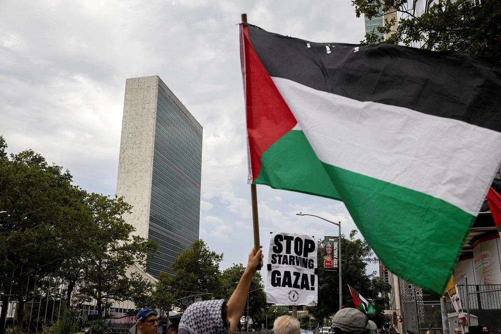 UN launches major push to revive Israel-Palestine Two-State solution