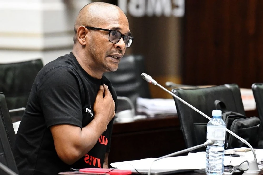 Adams’ lawyer to challenge his arrest