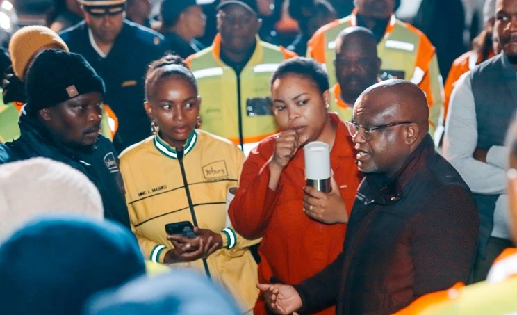 Morero to meet residents as COJ targets illegal connections