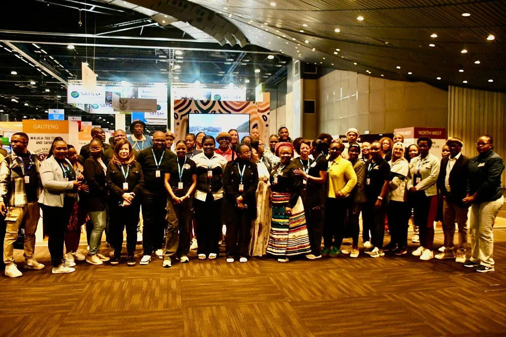 Africa’s Travel Indaba attracts 9 800 visitors