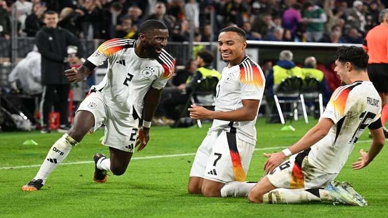 Germany advance as Leweling debut goal secures 1-0 win over Dutch