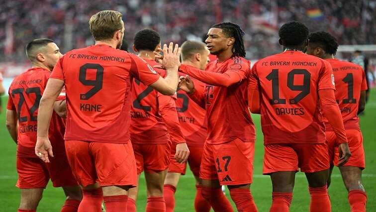 Bayern Munich cruises past Union Berlin with two goals from Kane